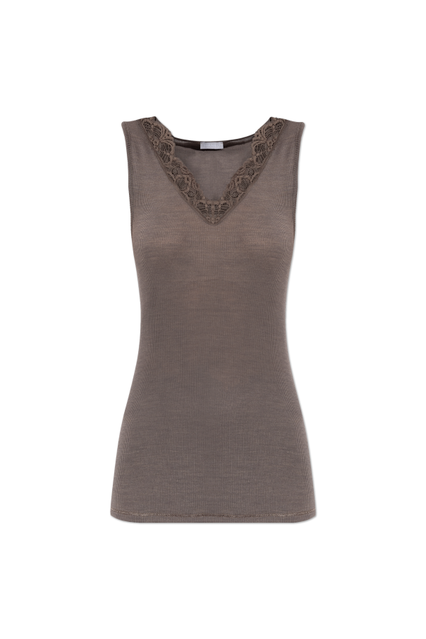 Hanro Ribbed Top