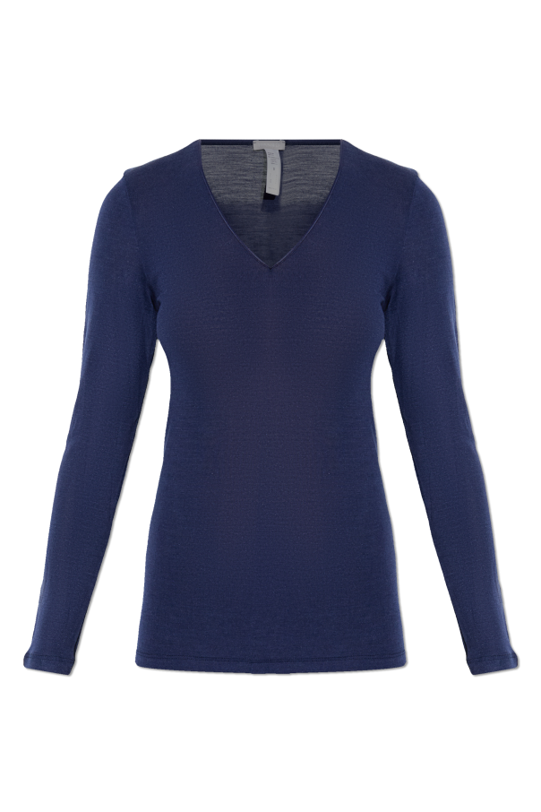 Lingerie top with long sleeves od Hanro