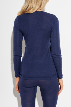 Hanro Long sleeve lingerie top