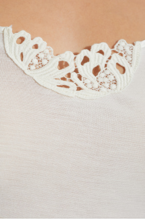 Hanro Top mit Trägern