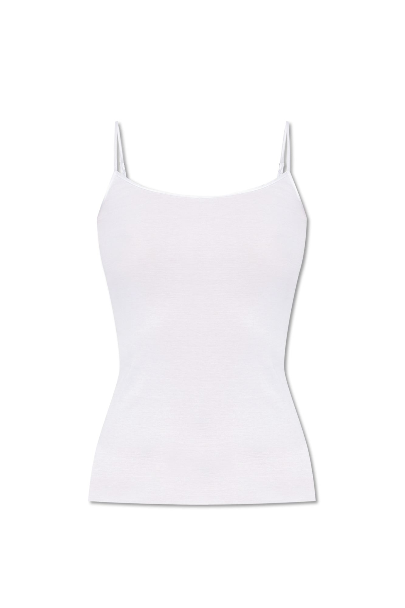 Hanro SEAMLESS SPAGHETTI TOP - Undershirt - white 