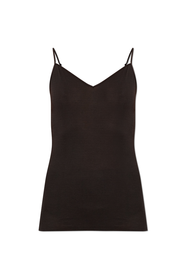 Lingerie top from the ‘Cotton Seamless’ collection od Hanro