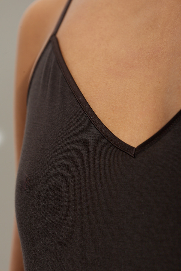 Hanro Top lencero de la colección ‘Cotton Seamless’