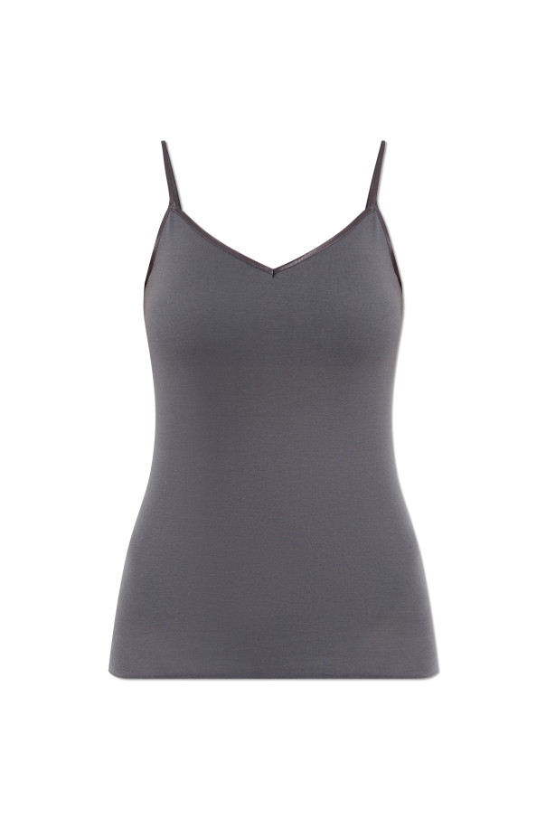 Lingerie top with straps od Hanro