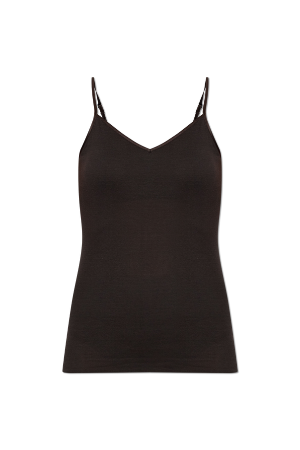 Lingerie top from the ‘Cotton Seamless’ collection od Hanro