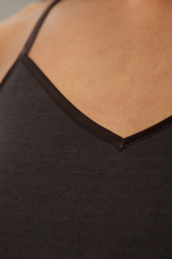 Hanro Lingerie top from the ‘Cotton Seamless’ collection