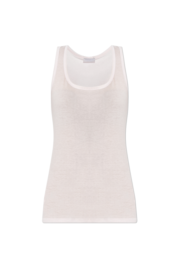 Hanro Top bez rękawów