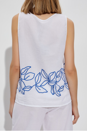 Hanro Top from the Liz collection