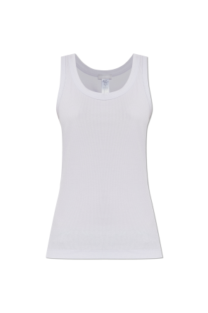 Ribbed top od Hanro