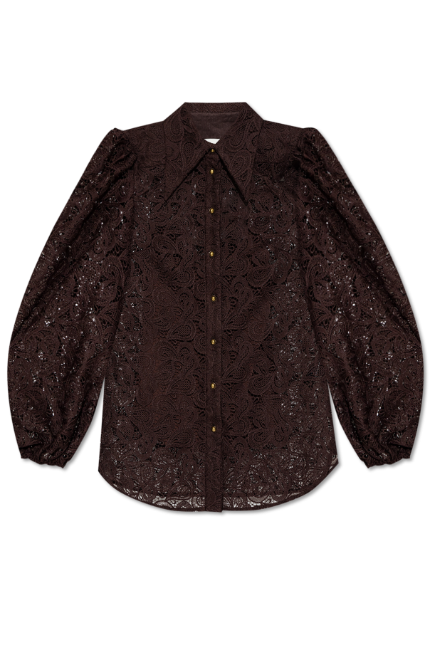 Zimmermann Lace Shirt