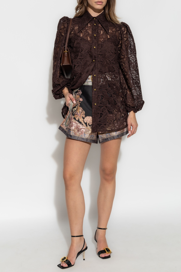 Zimmermann Lace Shirt