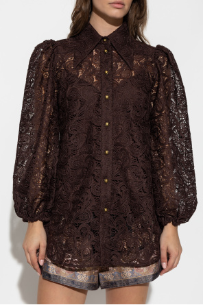 Zimmermann Lace Shirt