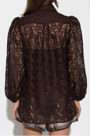 Zimmermann Lace Shirt