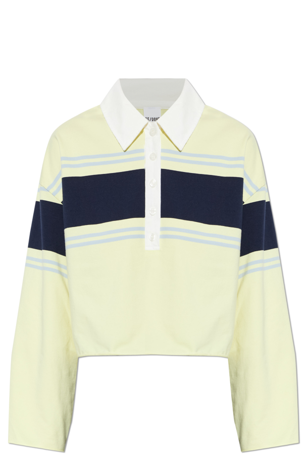 Long sleeve polo od RE/DONE