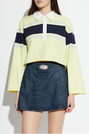 RE/DONE Polo de manga comprida