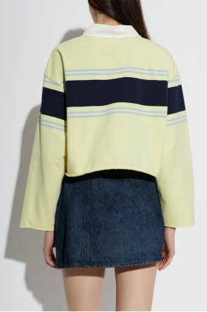 RE/DONE Polo de manga comprida