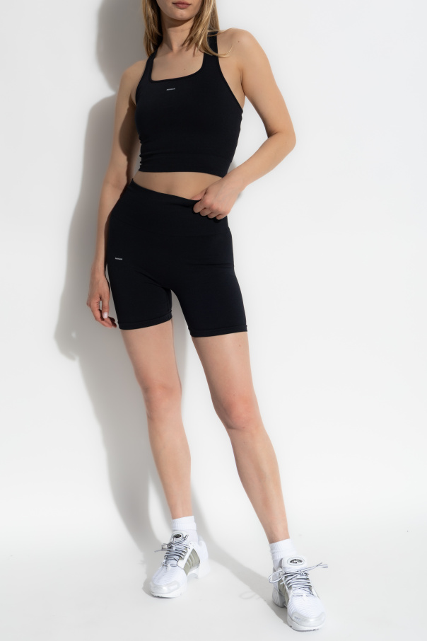 Pangaia Top de compresión con logo