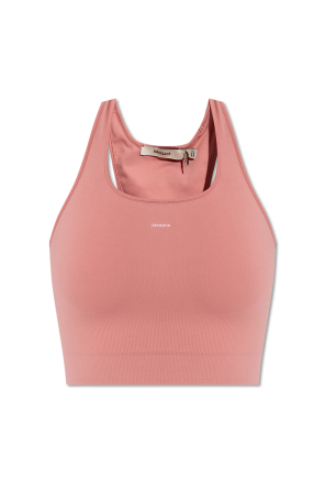 Compression top with logo