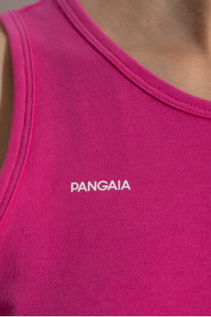 Pangaia Top con logo z
