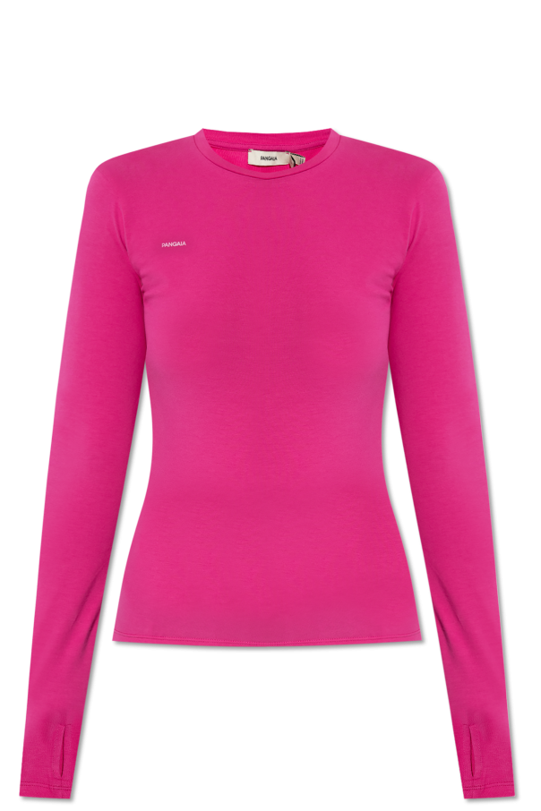 T-shirt with logo od Pangaia