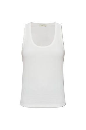 Sleeveless top