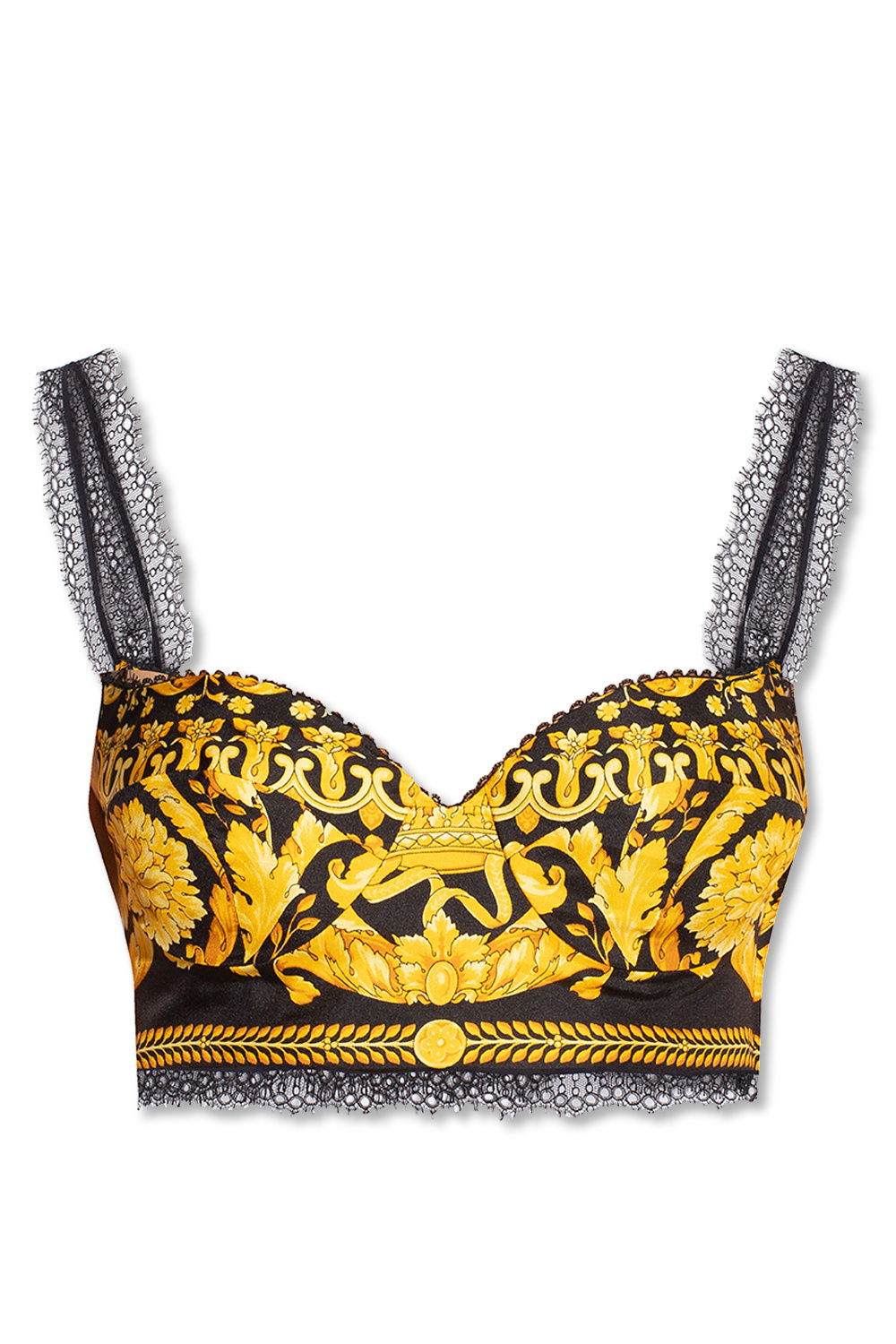 Versace Patterned tank top