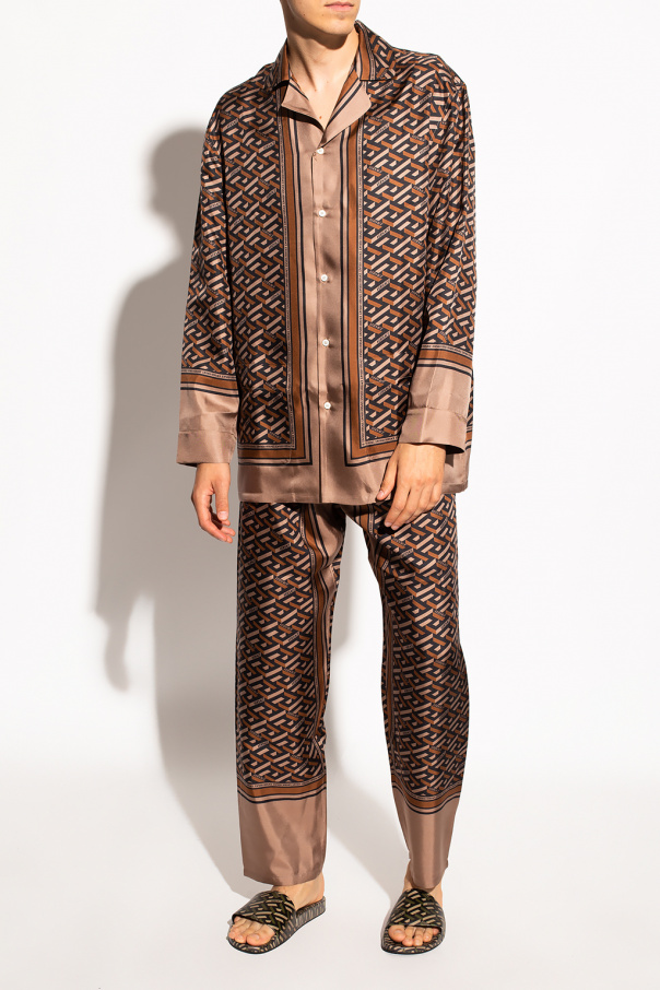Versace Pyjama top