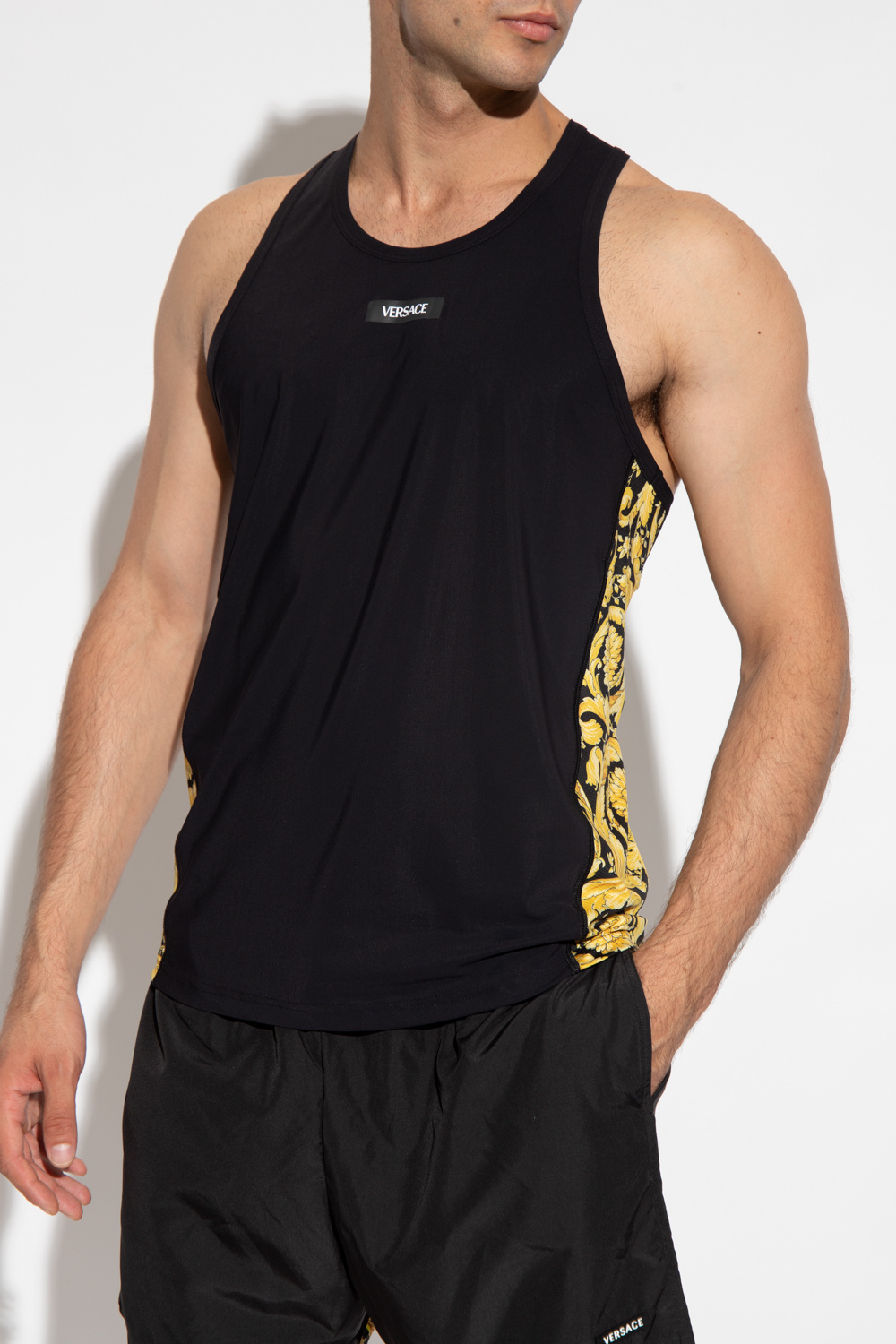 versace muscle shirt