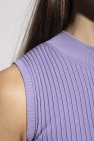 Versace Ribbed tank top