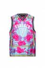Versace Buff ® Erta T-shirt Met Korte Mouwen