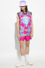 Versace Silk sleeveless T-shirt