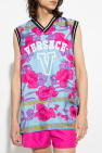 Versace Buff ® Erta T-shirt Met Korte Mouwen