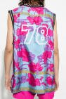 Versace Silk sleeveless T-shirt