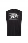 Versace T-shirt with ‘Dream via Gesu’ print