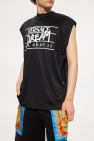 Versace T-shirt with ‘Dream via Gesu’ print