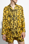 Versace Pyjama top with baroque pattern