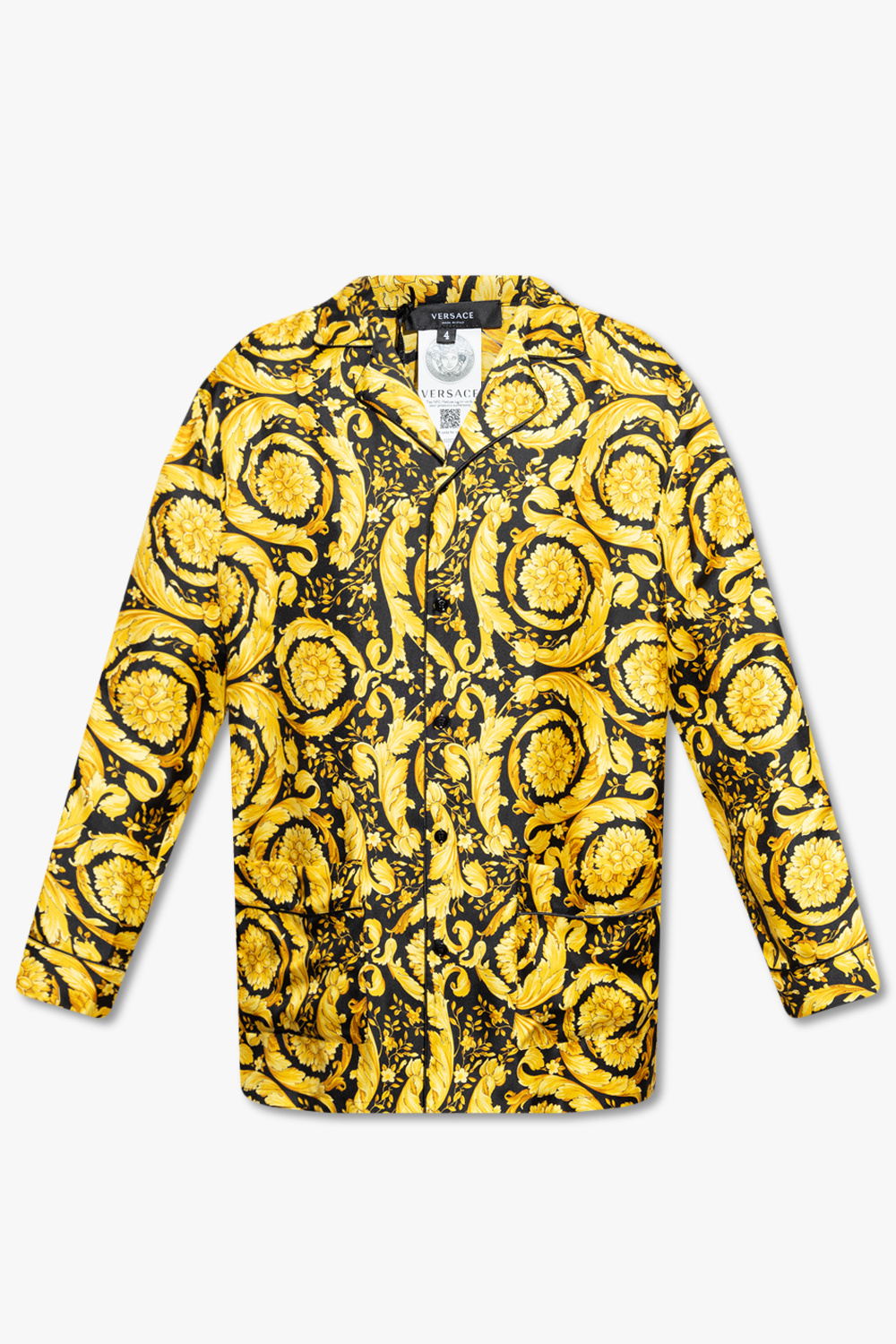 Versace Pyjama top with baroque pattern