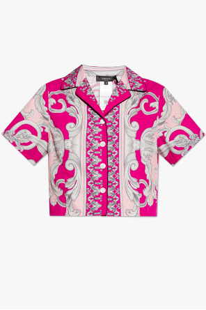Patterned pyjama top od Versace