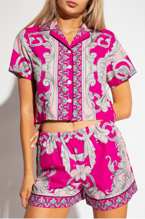 Versace Patterned pyjama top