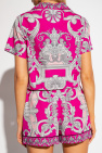 Versace MULTICOLOUR Patterned pyjama top