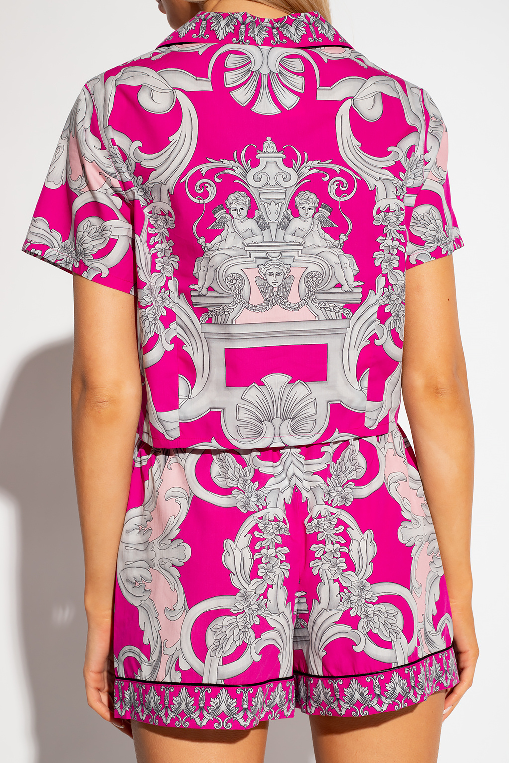 Versace Patterned pyjama top