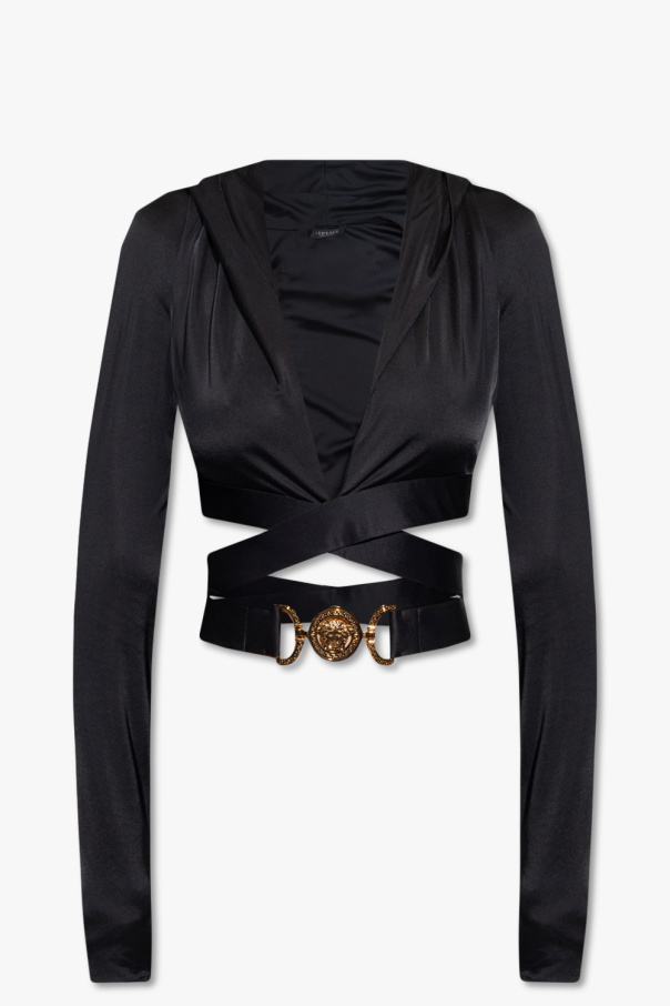 Versace Cropped top