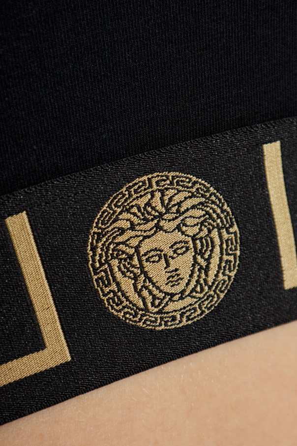 Versace Crop Top