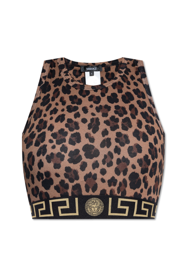 Versace Top with animal motif