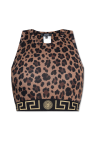 Versace Top with animal motif