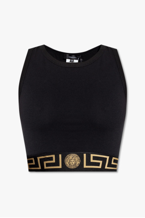 Cropped top od Versace