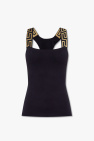 Versace BLACK Sports tank top
