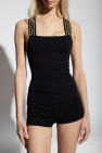 Versace BLACK Sports tank top