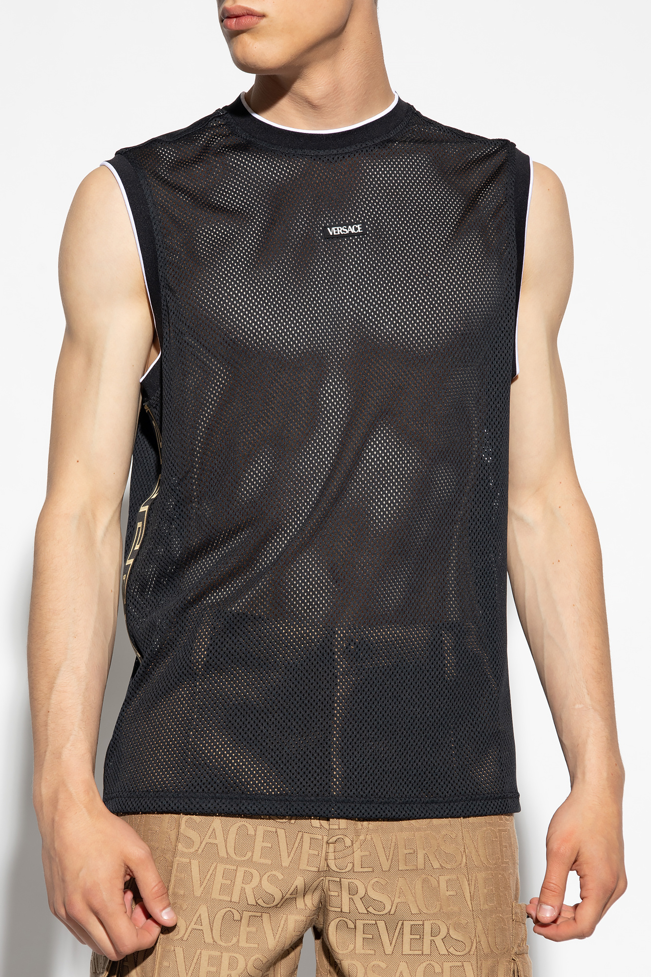 Versace Sleeveless T-shirt