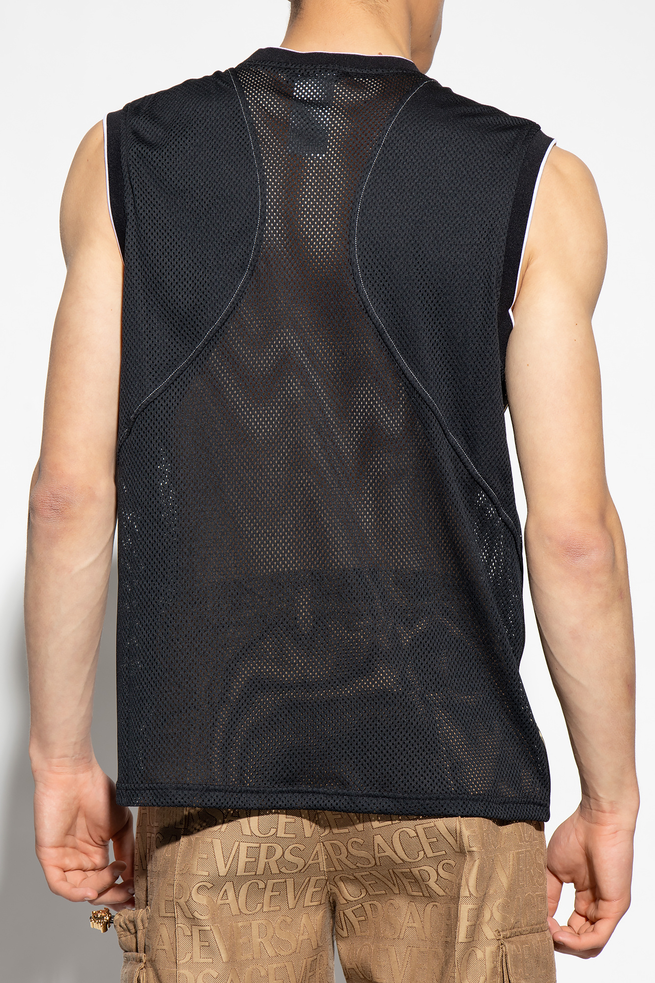 Versace Sleeveless T-shirt